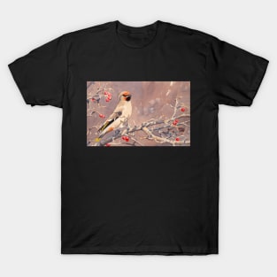 Bohemian Waxwing T-Shirt